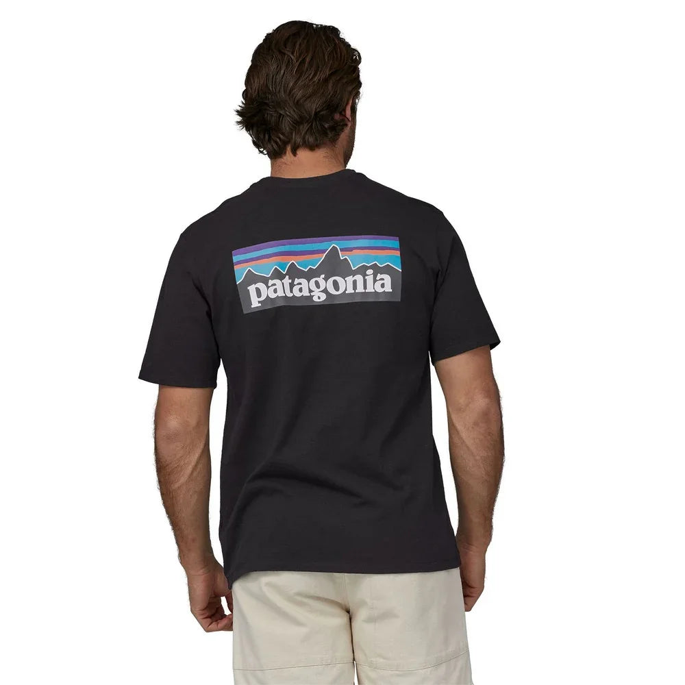 T-shirt Patagonia P-6 Logo Responsibili-Tee (hommes)