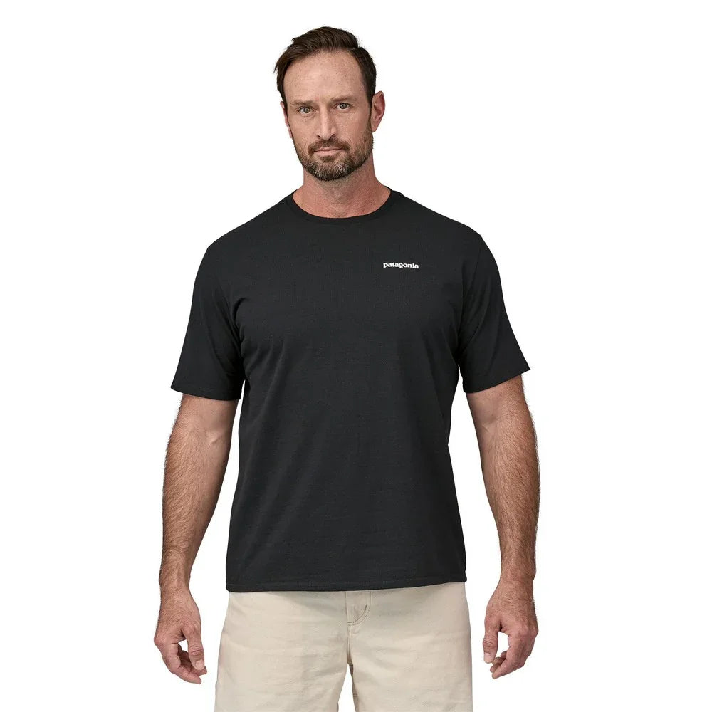 T-shirt Patagonia P-6 Logo Responsibili-Tee (hommes)