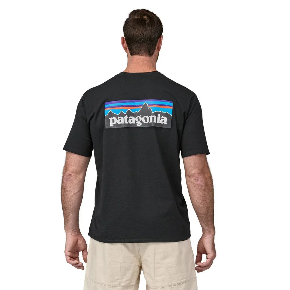 T-shirt Patagonia P-6 Logo Responsibili-Tee (hommes)