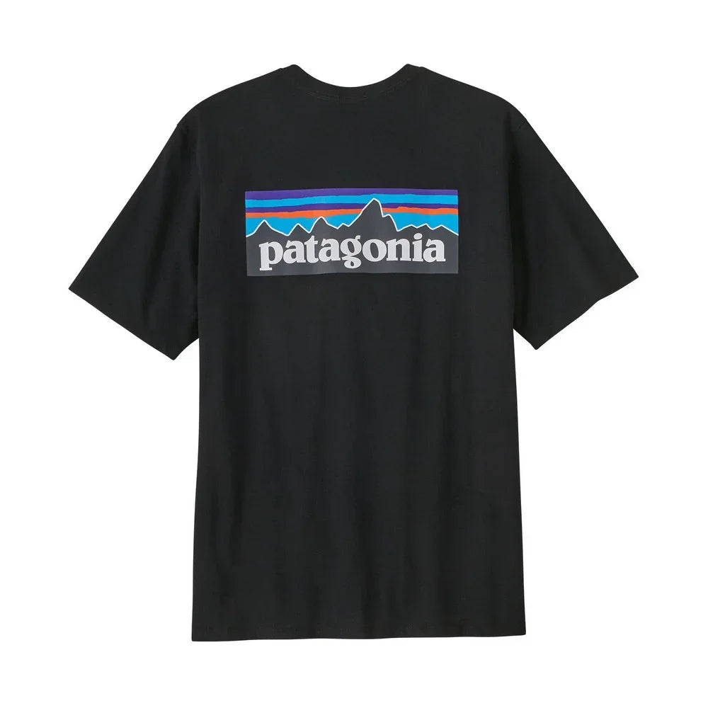T-shirt Patagonia P-6 Logo Responsibili-Tee (hommes)