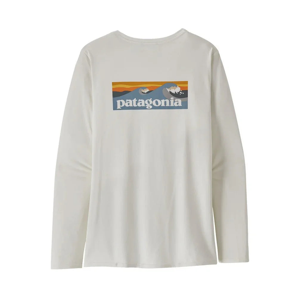 Patagonia W's Long Sleeve Capilene Cool Daily T-Shirt - Waters