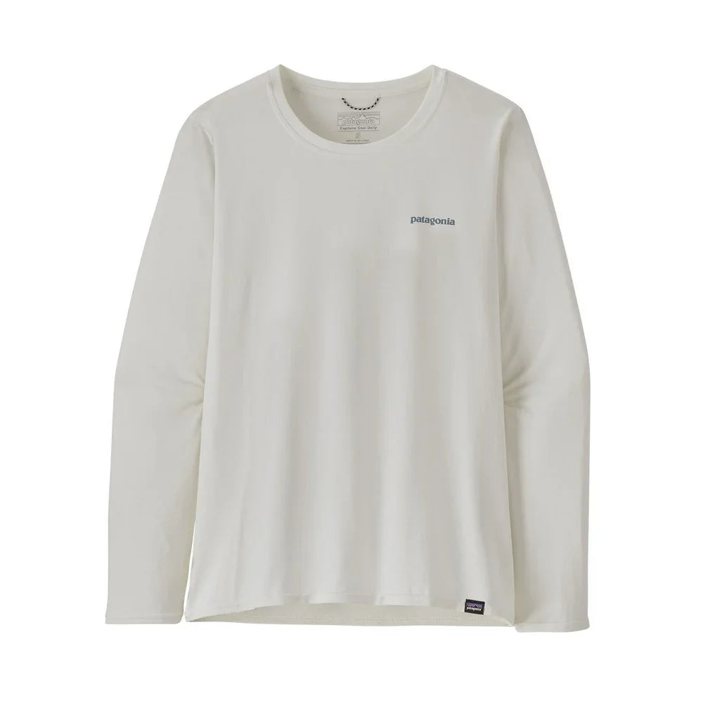 Patagonia W's Long Sleeve Capilene Cool Daily T-Shirt - Waters