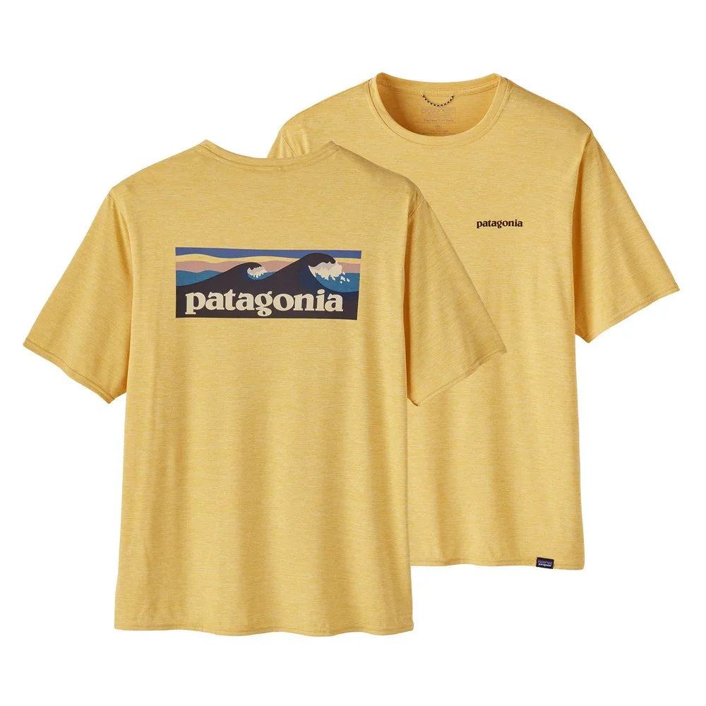T-shirt Patagonia Capilene Cool Daily - Vagues (hommes)