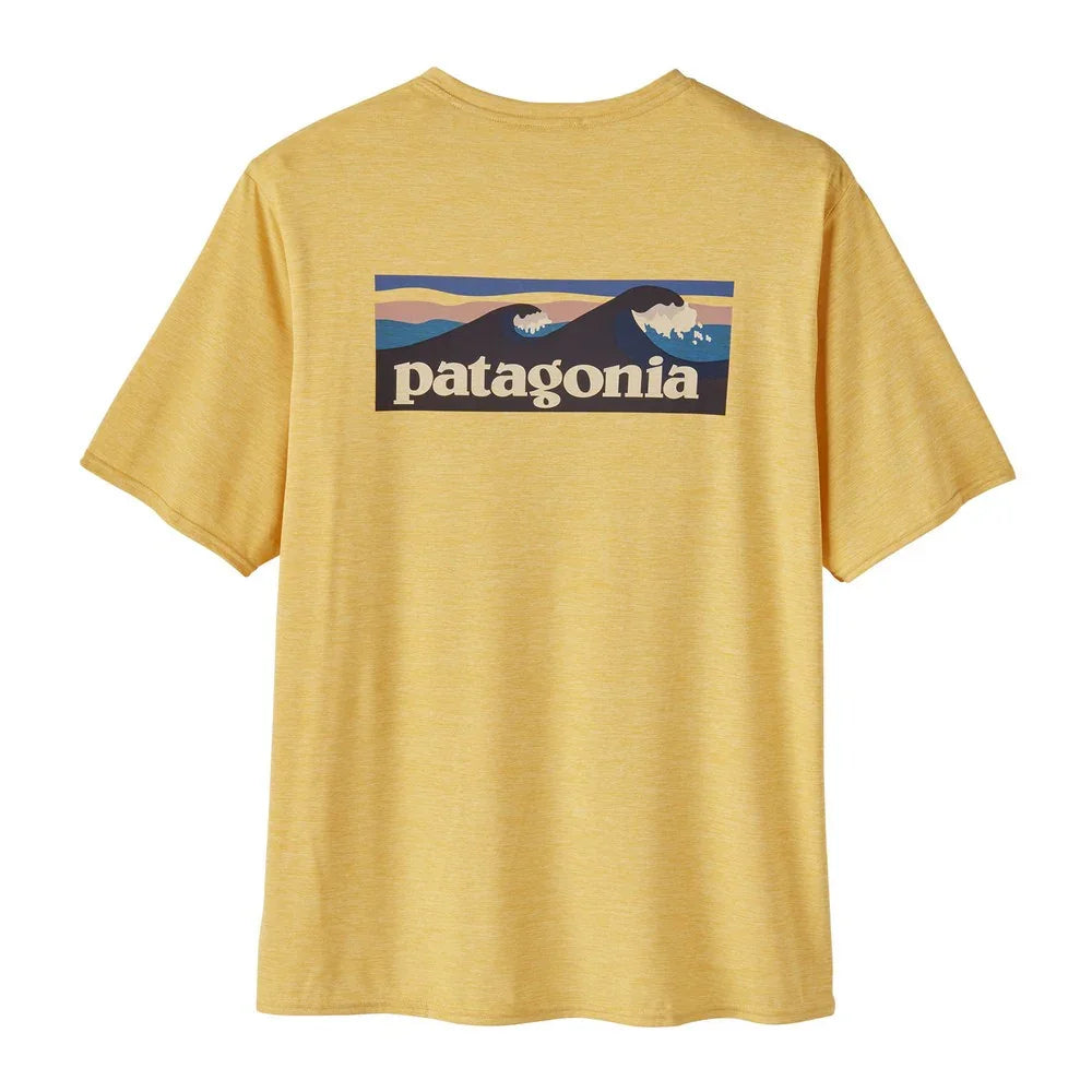 T-shirt Patagonia Capilene Cool Daily - Vagues (hommes)