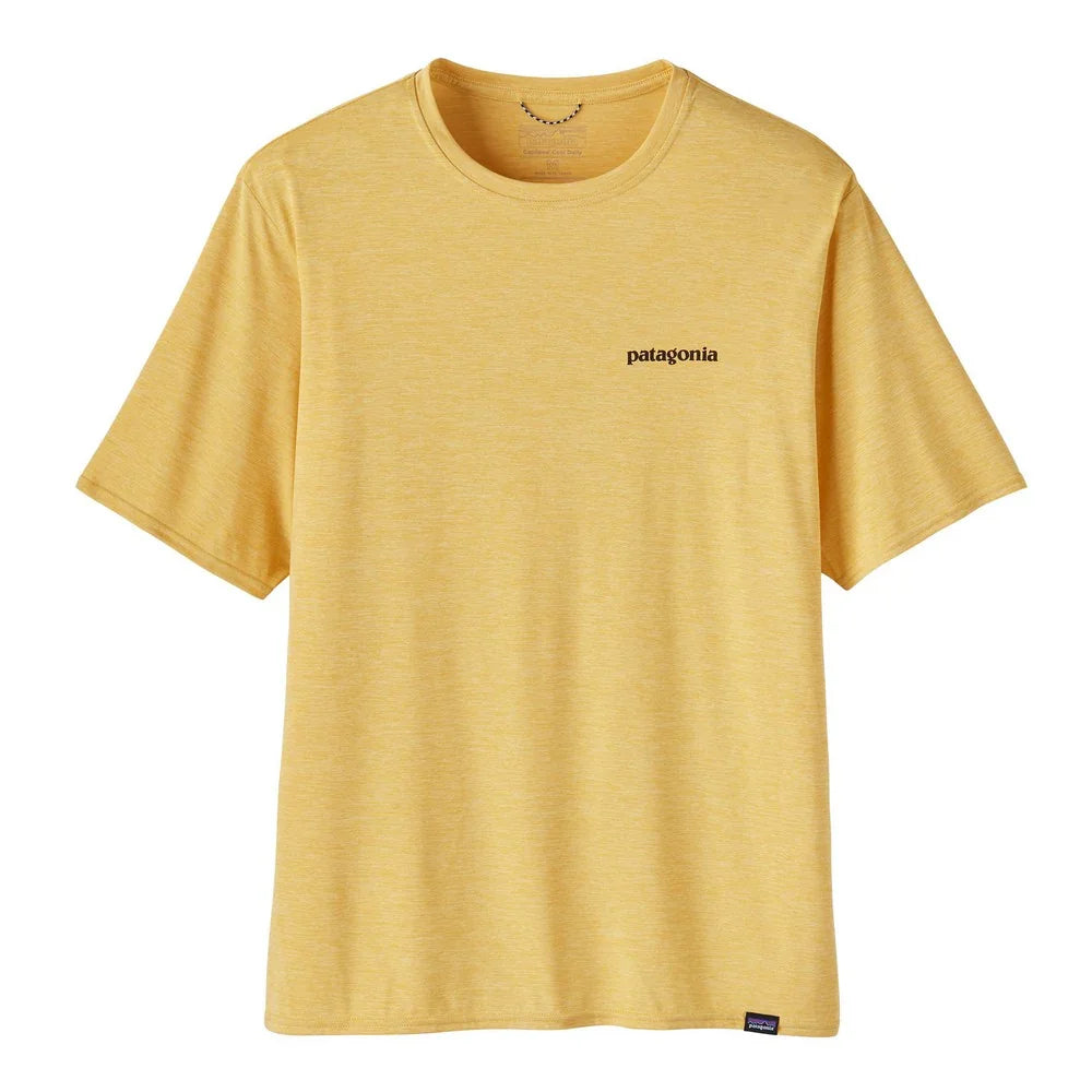 T-shirt Patagonia Capilene Cool Daily - Vagues (hommes)