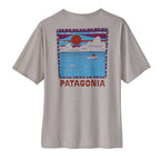 T-shirt Patagonia Capilene Cool Daily - Vagues (hommes)