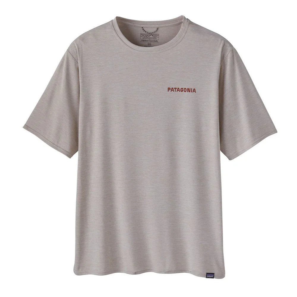 T-shirt Patagonia Capilene Cool Daily - Vagues (hommes)