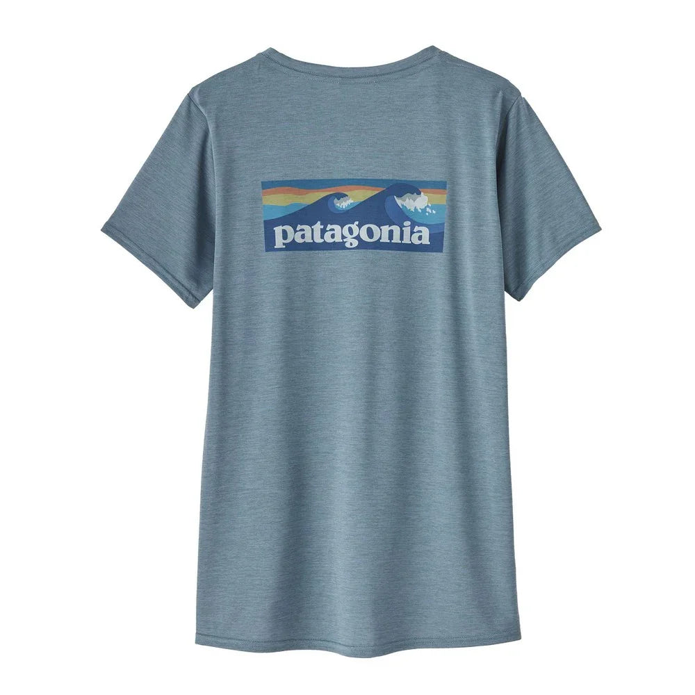 Patagonia W's Capilene Cool Daily T-Shirt - Waters