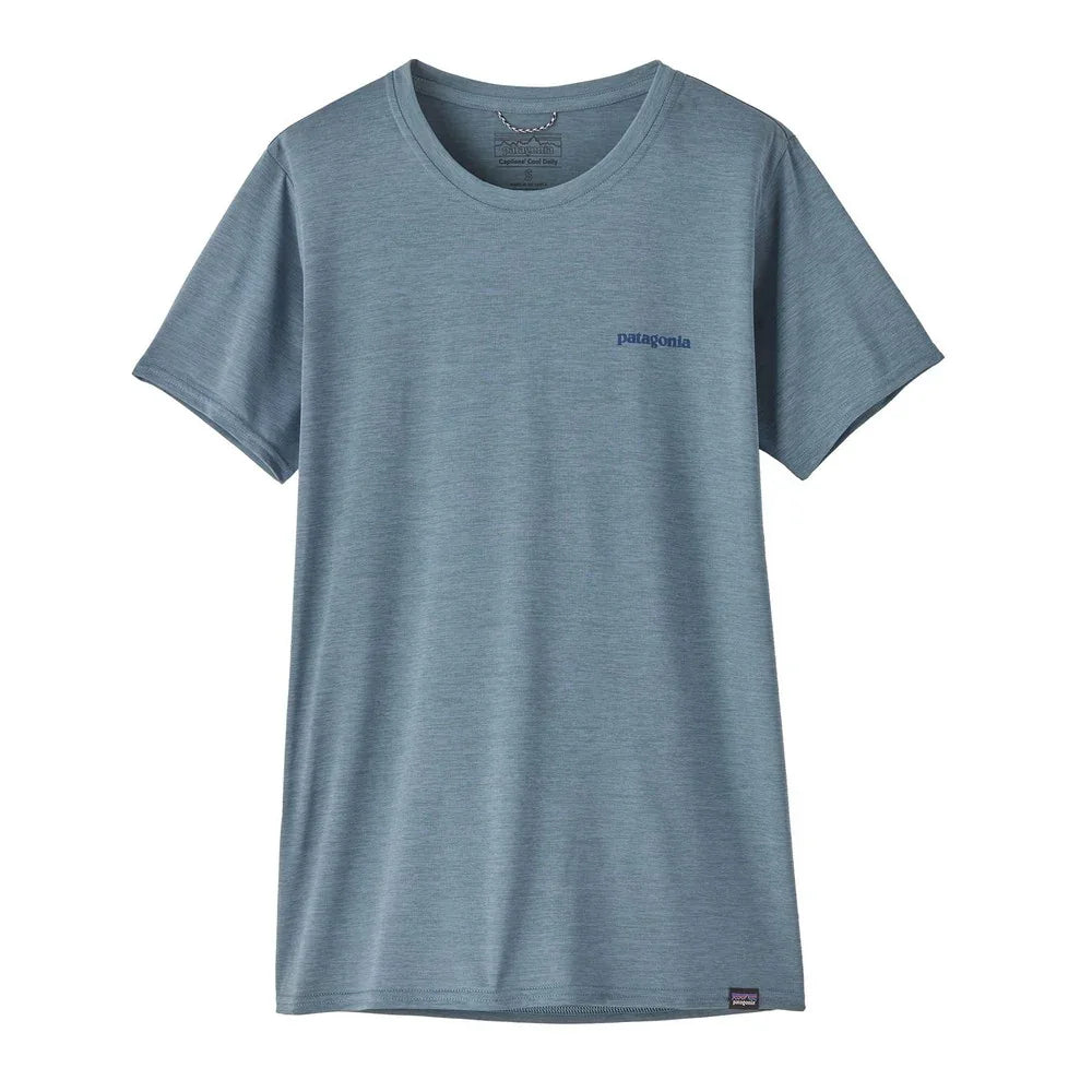 Patagonia W's Capilene Cool Daily T-Shirt - Waters
