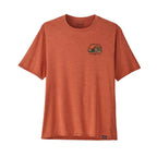 T-shirt Patagonia Capilene Cool Daily Graphic - Lands (hommes)