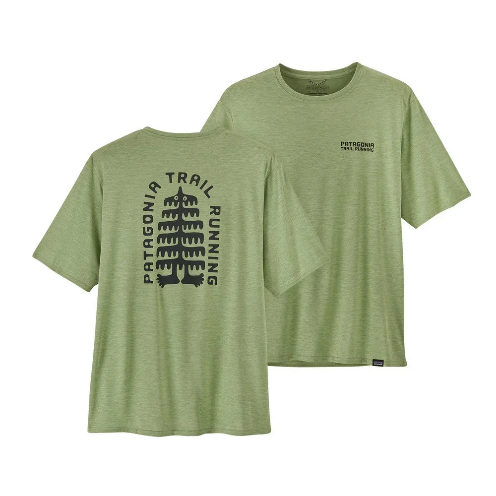 T-shirt Patagonia Capilene Cool Daily Graphic - Lands (hommes)
