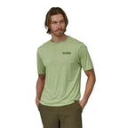 T-shirt Patagonia Capilene Cool Daily Graphic - Lands (hommes)