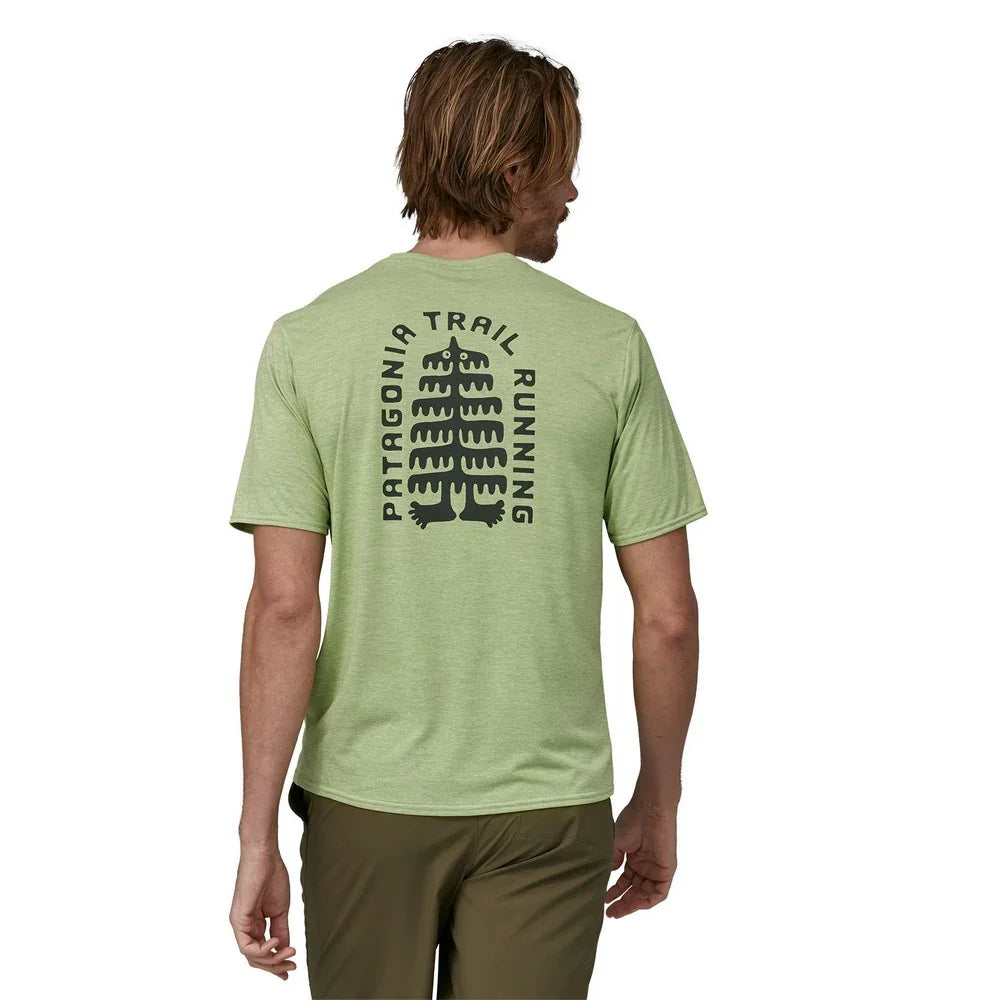 T-shirt Patagonia Capilene Cool Daily Graphic - Lands (hommes)