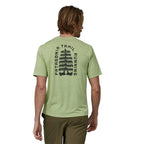T-shirt Patagonia Capilene Cool Daily Graphic - Lands (hommes)