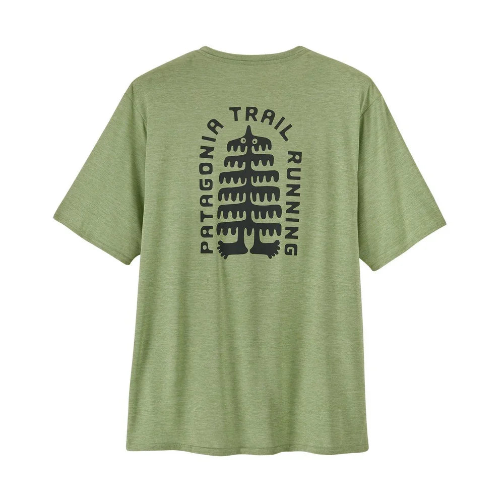T-shirt Patagonia Capilene Cool Daily Graphic - Lands (hommes)