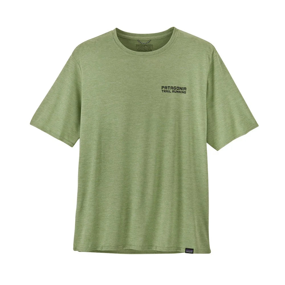T-shirt Patagonia Capilene Cool Daily Graphic - Lands (hommes)