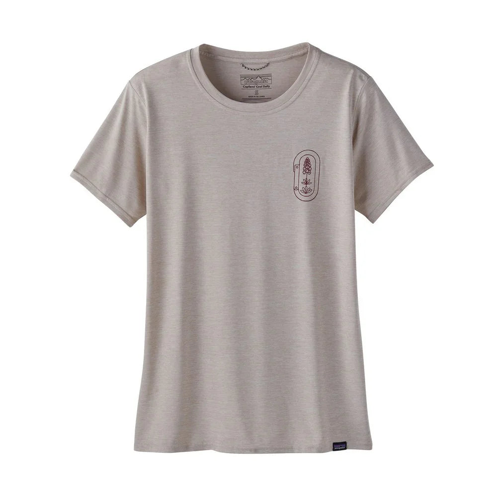Patagonia W's Capilene Cool Daily T-shirt - Lands