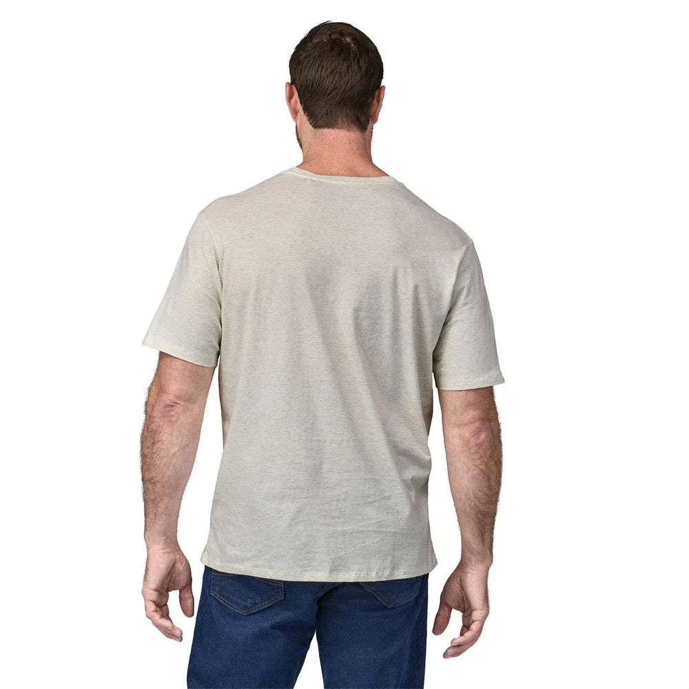 T-shirt Patagonia Regenerative Organic Certified Cotton (hommes)