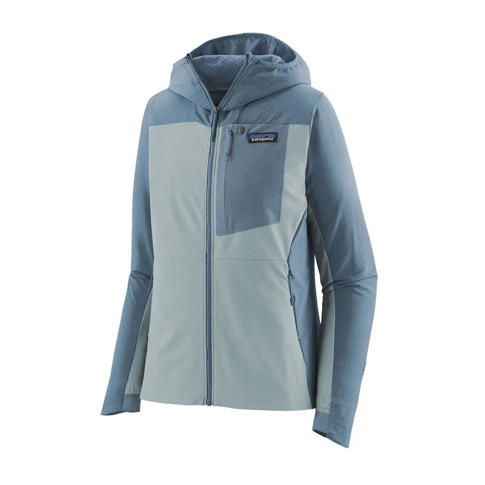 Manteau Patagonia R1 CrossStrata (femmes)