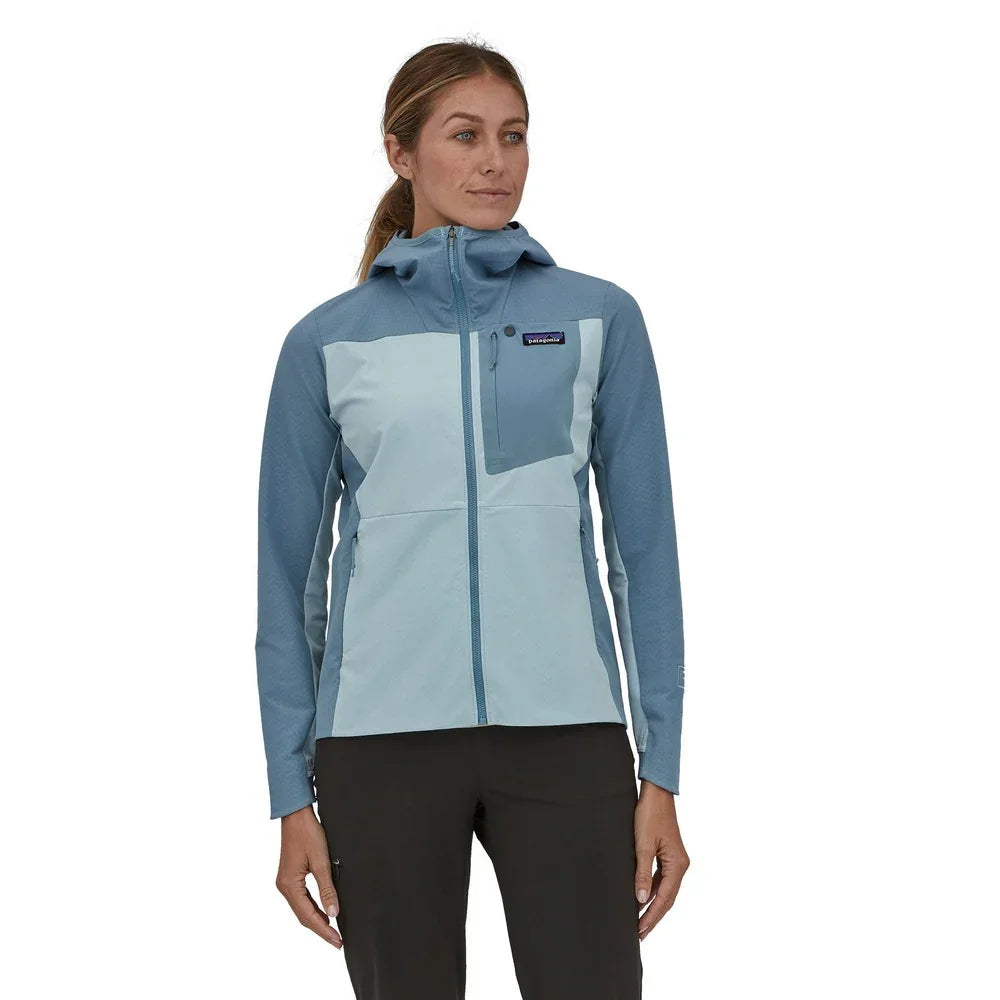 Manteau Patagonia R1 CrossStrata (femmes)