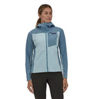 Manteau Patagonia R1 CrossStrata (femmes)