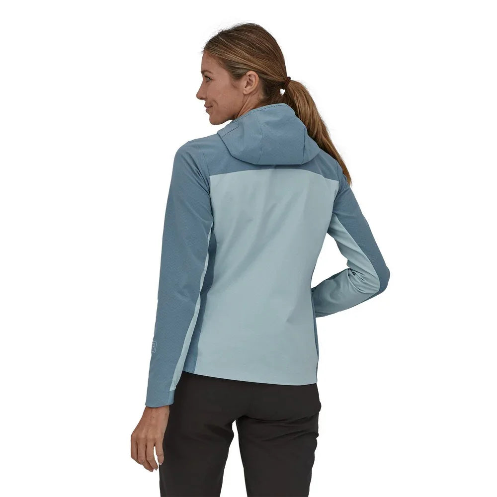 Manteau Patagonia R1 CrossStrata (femmes)