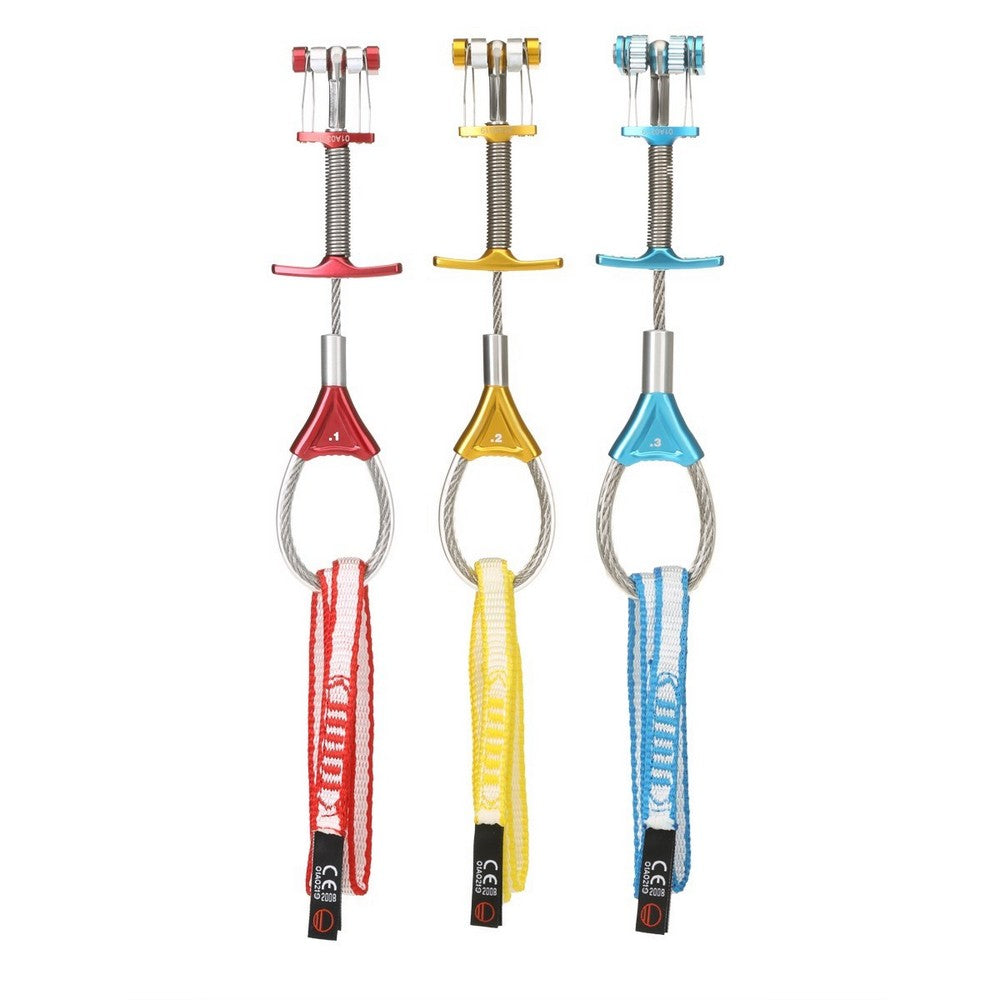 Ensemble de 3 coinceurs mécaniques Wild Country Zero Friend 0.1-0.3