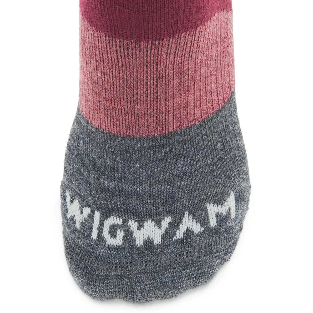 Wigwam Trail Junkie Light Quarter Socks