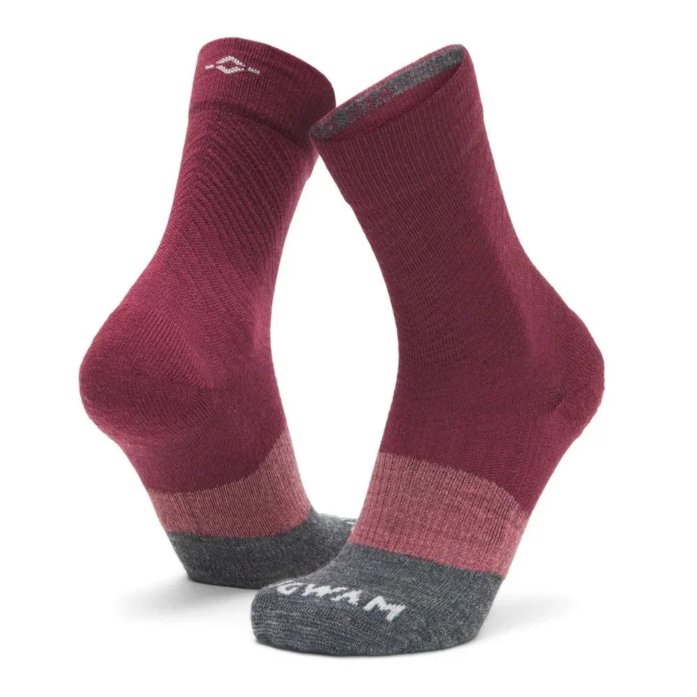 Wigwam Trail Junkie Light Mid-Crew Socks