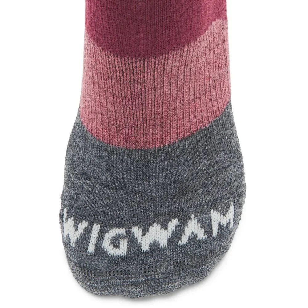 Wigwam Trail Junkie Light Mid-Crew Socks