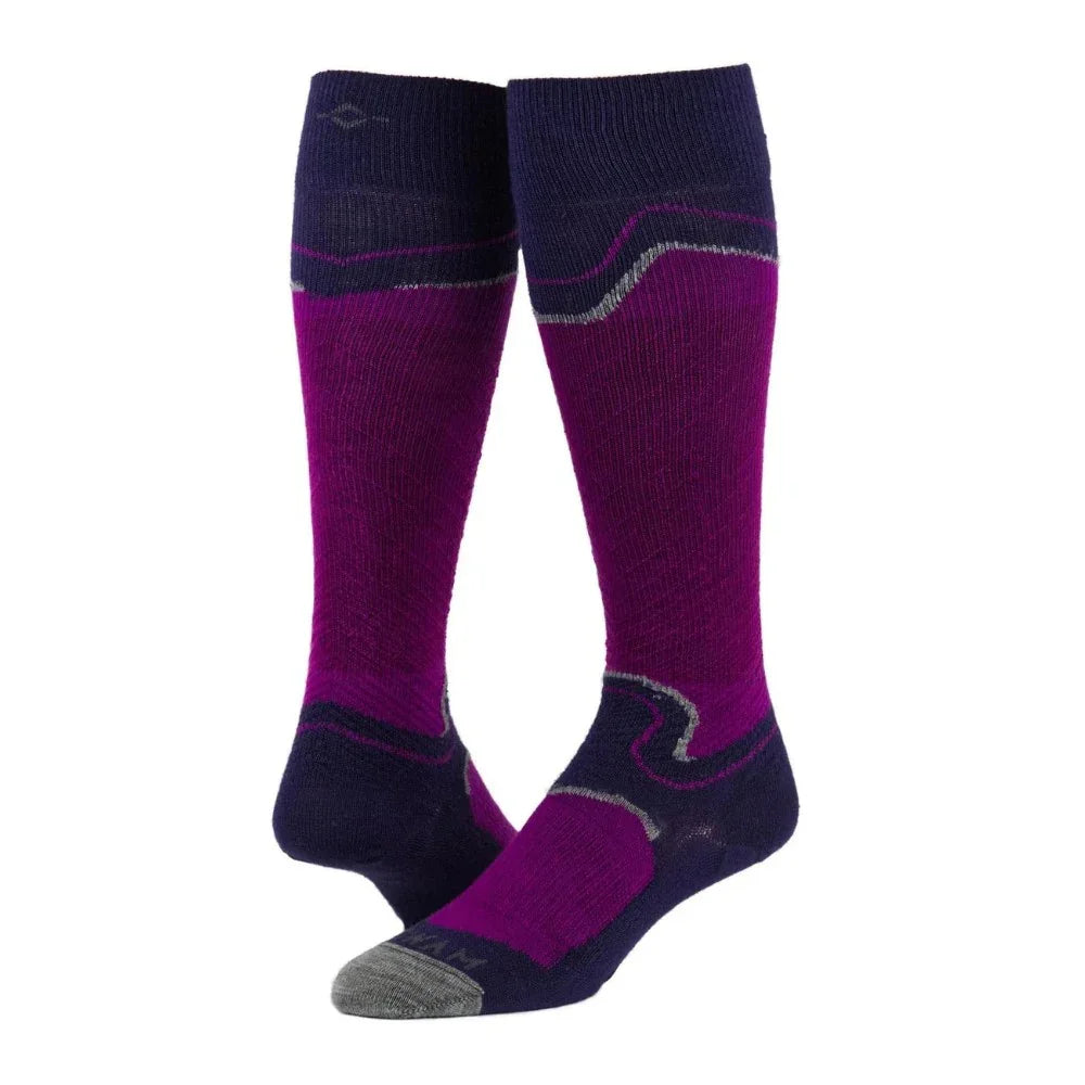 Wigwam Snow Junkie Lightweight OTC Socks (Unisex)