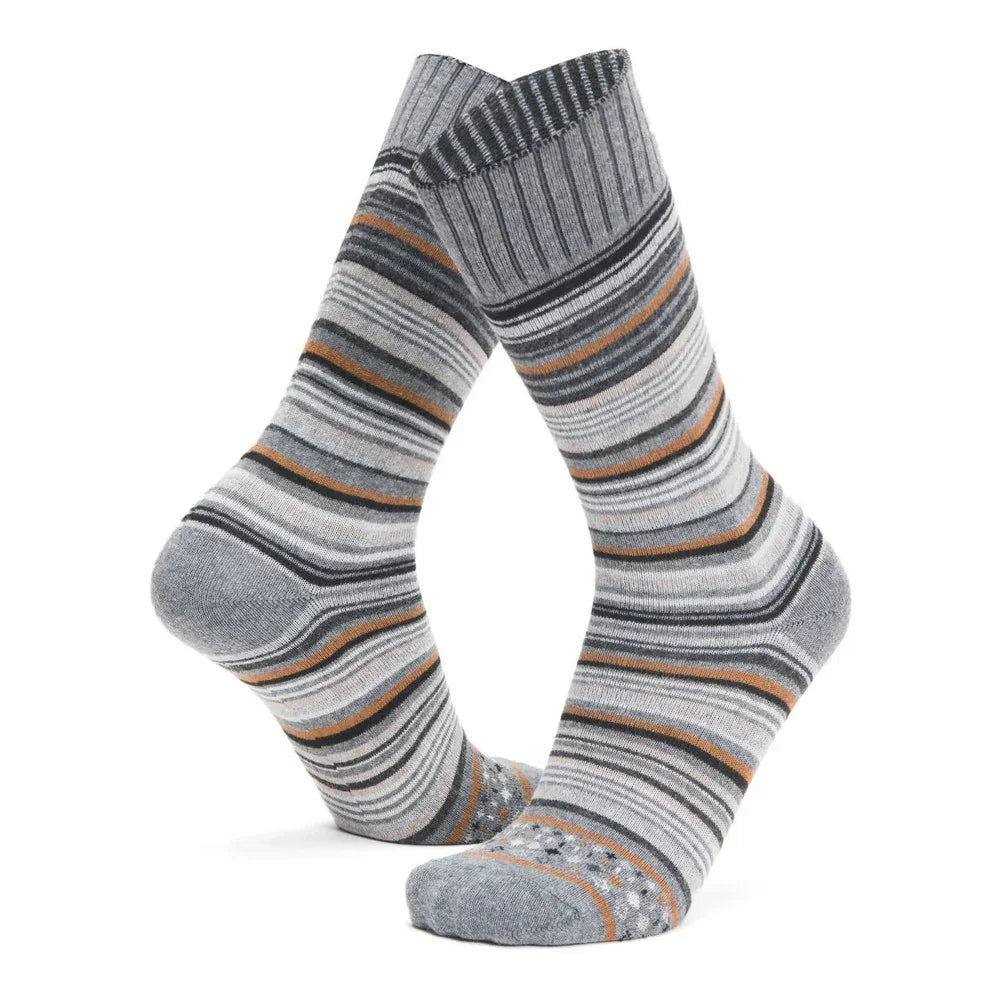 Wigwam Inline Non-Cushioned Crew Socks (Unisex)