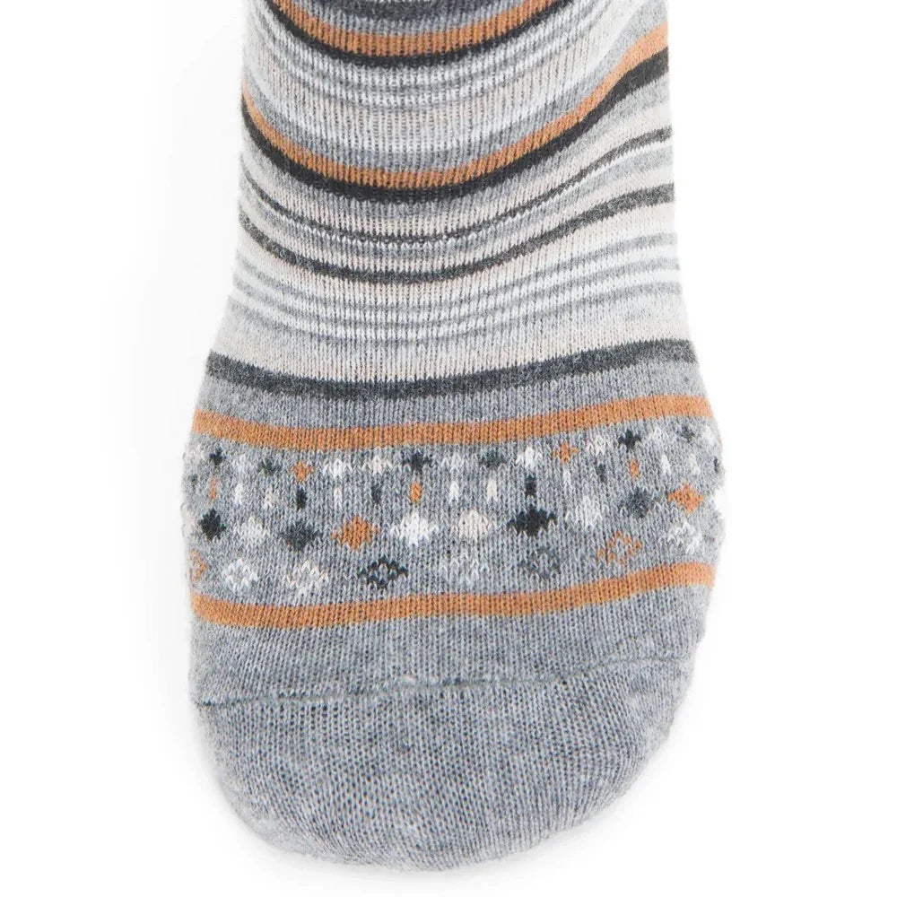Wigwam Inline Non-Cushioned Crew Socks (Unisex)