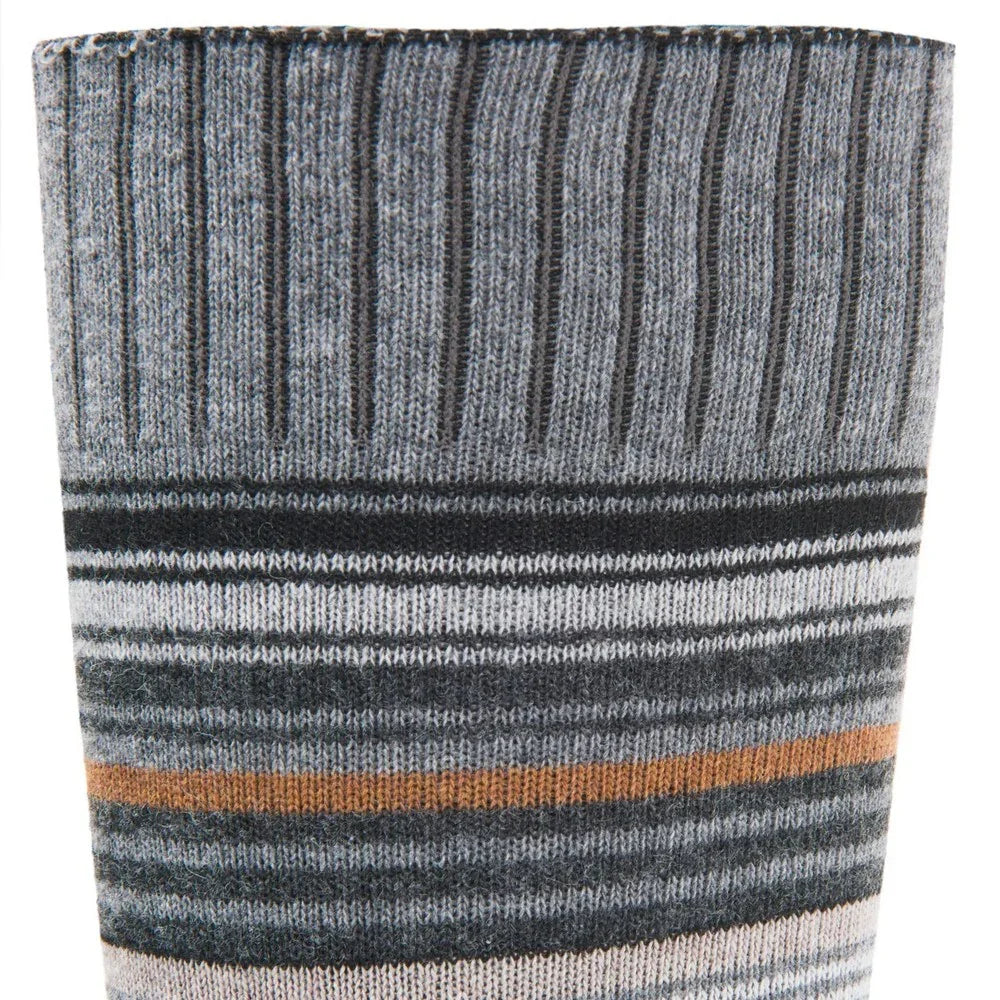 Wigwam Inline Non-Cushioned Crew Socks (Unisex)