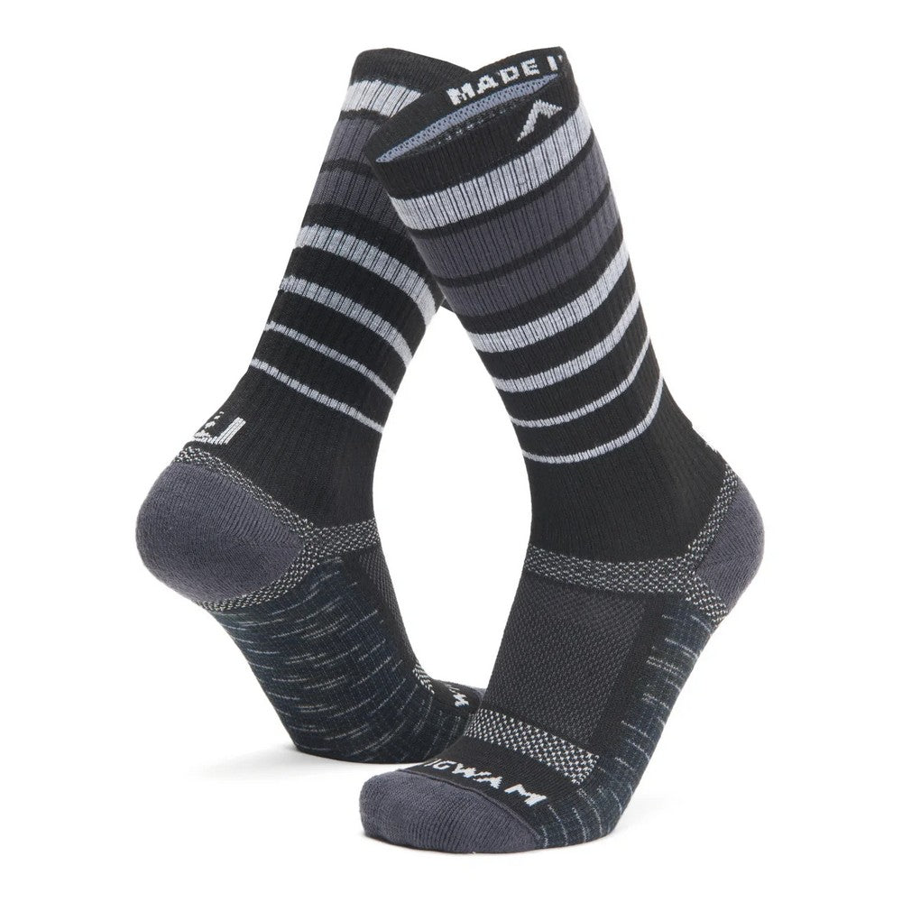 Bas ultralégers Wigwam Ultra Cool Lite Stripe Crew (unisexes)