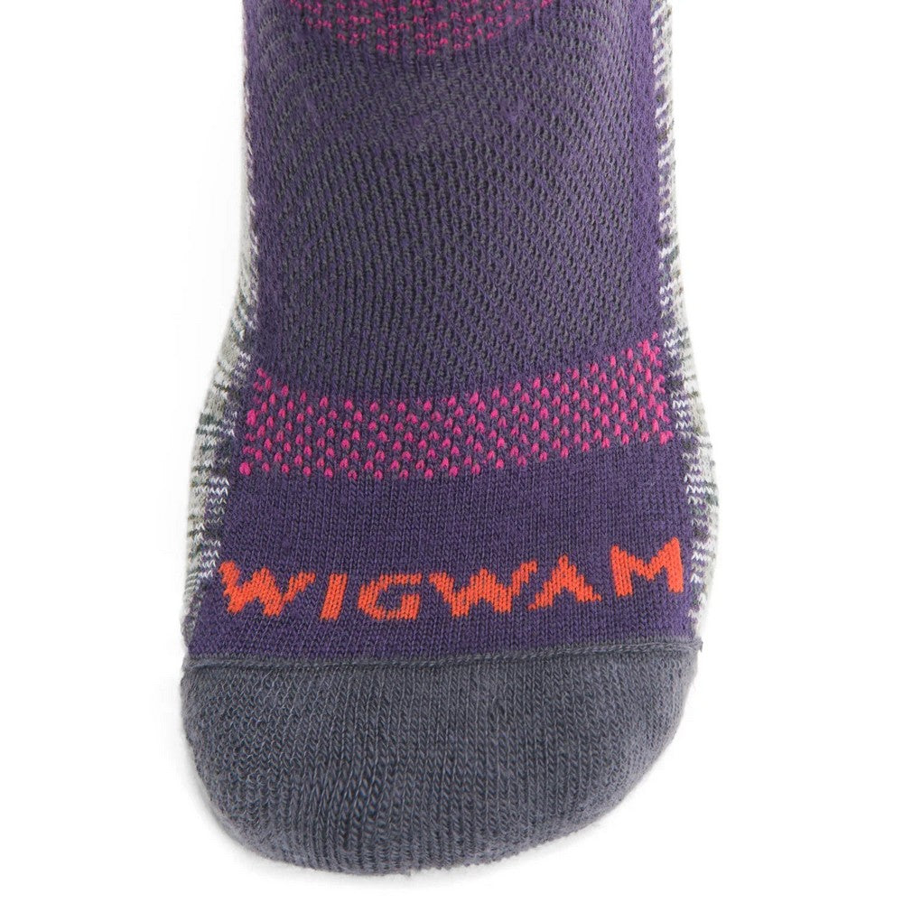 Bas ultralégers Wigwam Ultra Cool Lite Stripe Crew (unisexes)