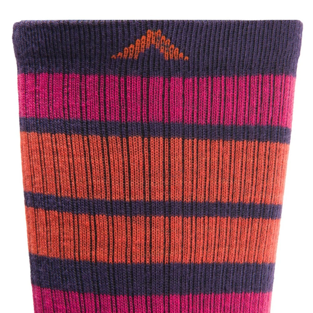 Bas ultralégers Wigwam Ultra Cool Lite Stripe Crew (unisexes)