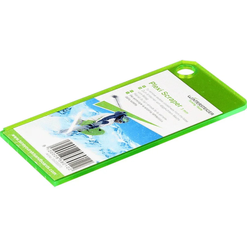 Wintersteiger Plexi Wax Scraper