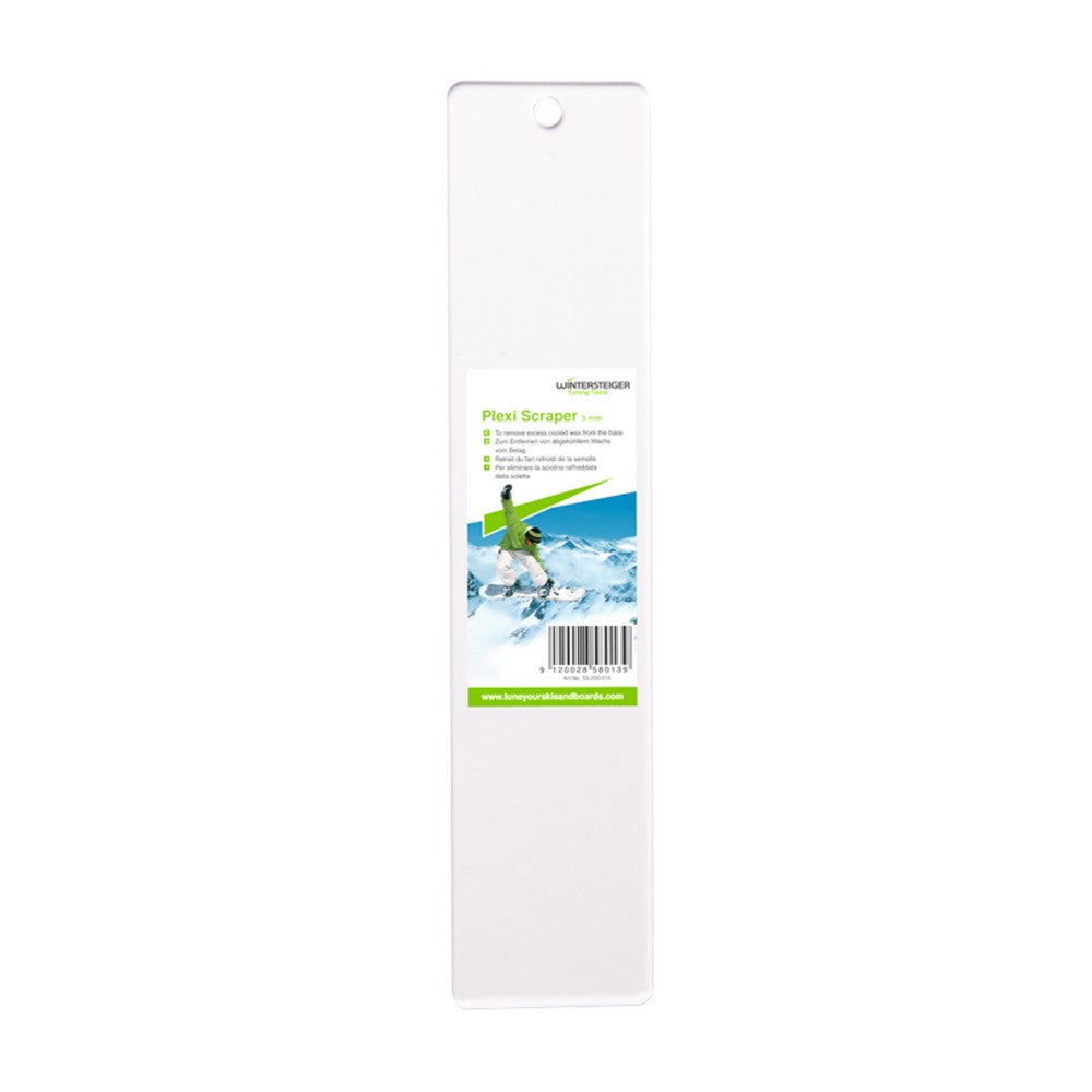 Wintersteiger 5 mm Plexi Wax Scraper