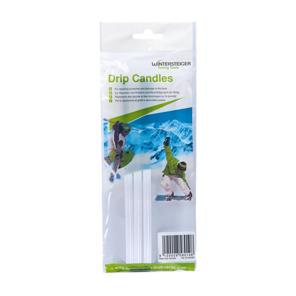 Wintersteiger Drip Candles for Ski Base Repair – Clear
