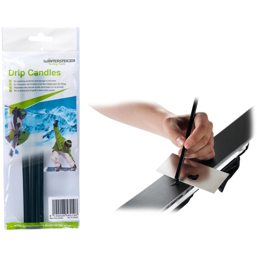 Wintersteiger Drip Candles for Ski Base Repair – Clear