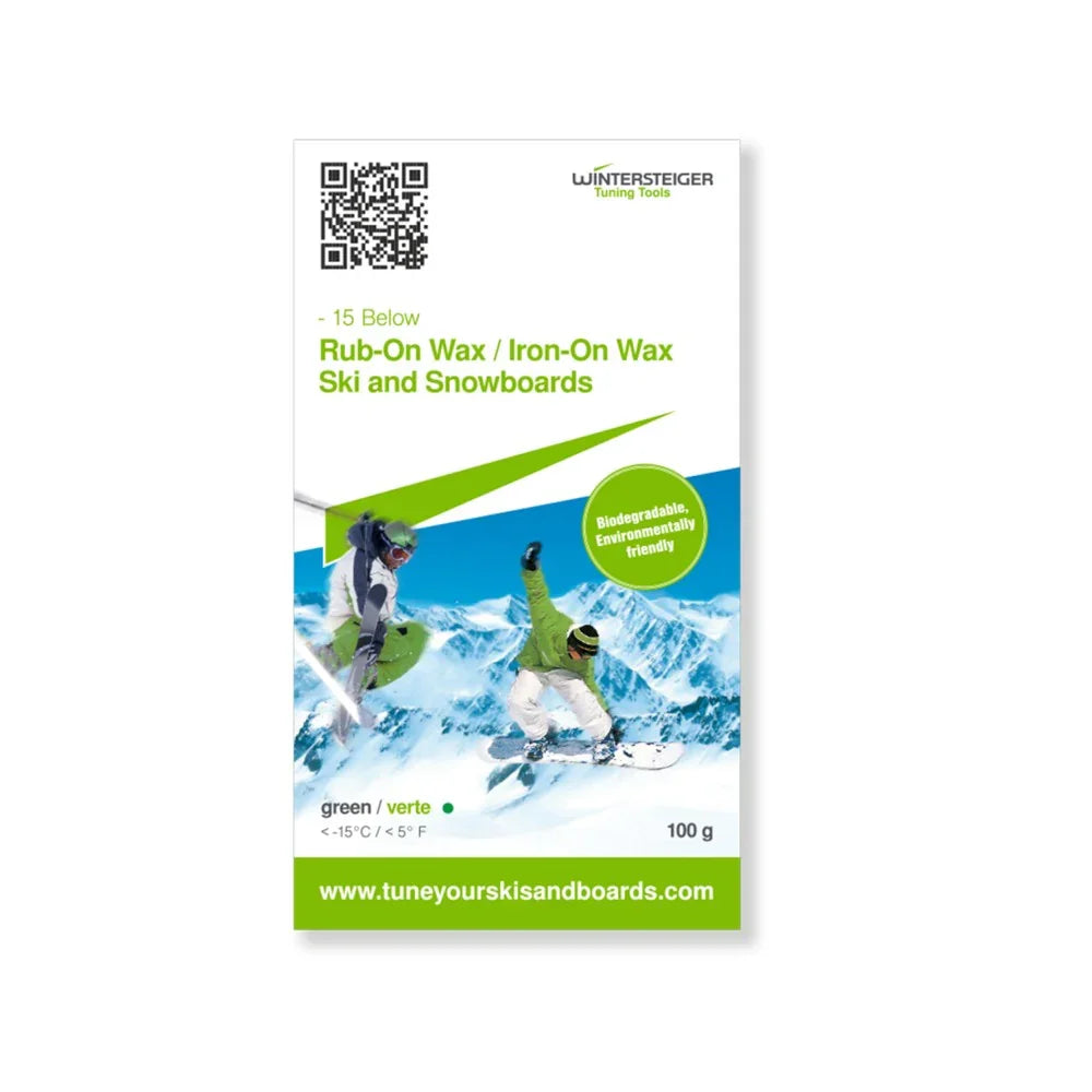 Wintersteiger Glide Wax +4°C/+