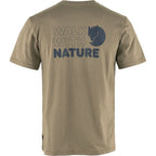 T-shirt Fjällräven Walk With Nature (hommes)