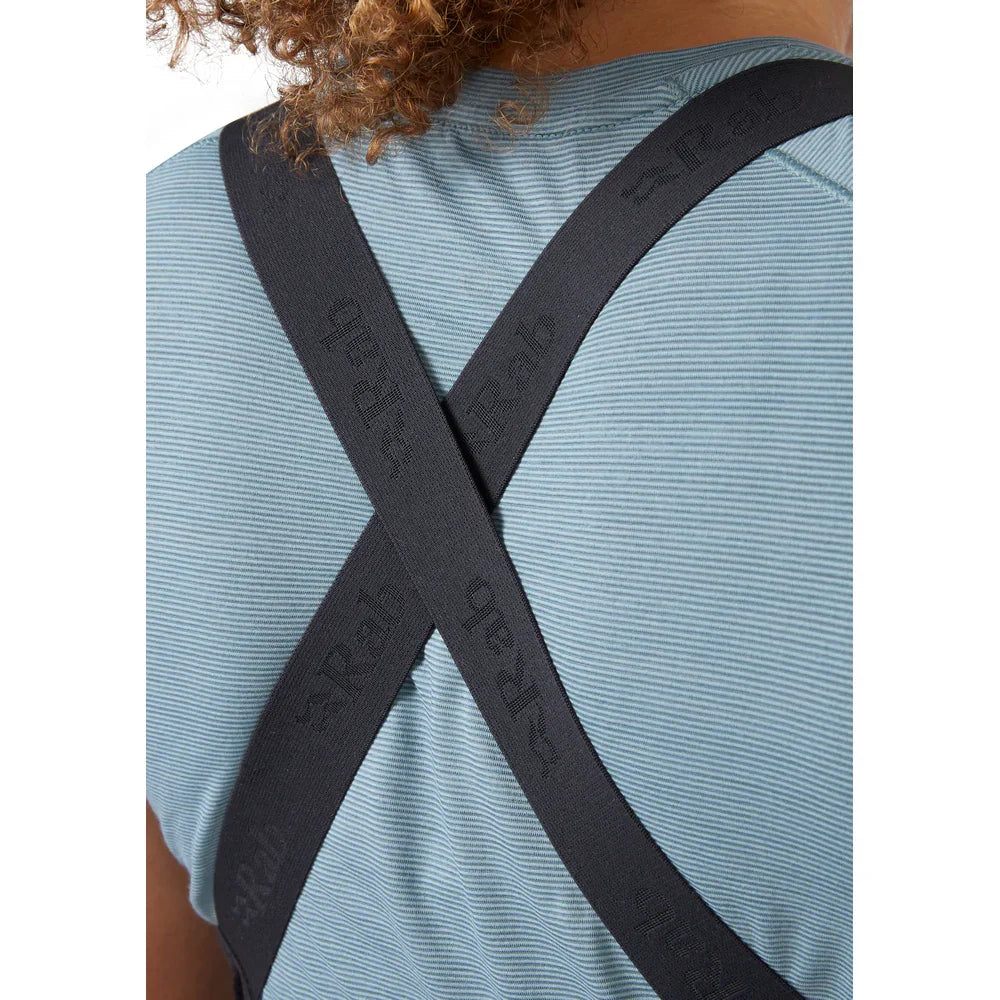 Rab W's Cinder Liner Bib Shorts