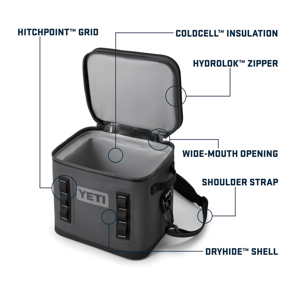 Glacière souple Yeti Hopper Flip 12