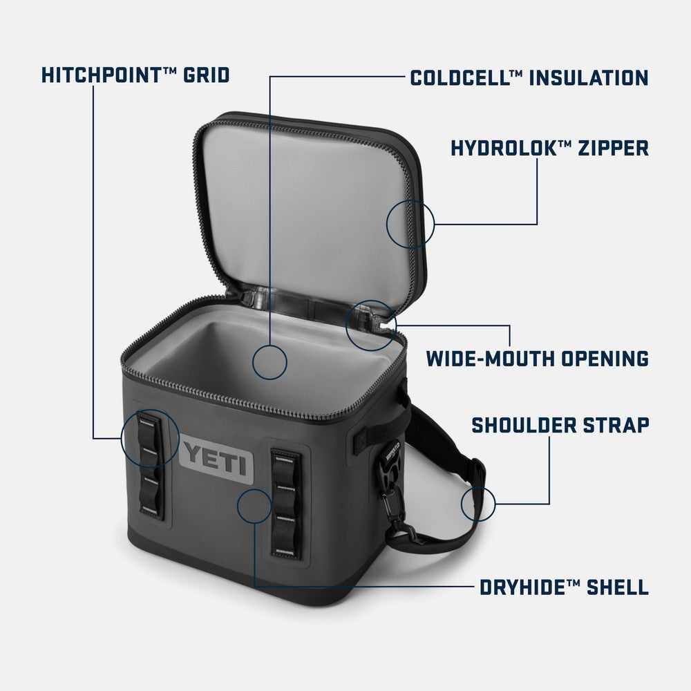 Glacière souple Yeti Hopper Flip 12