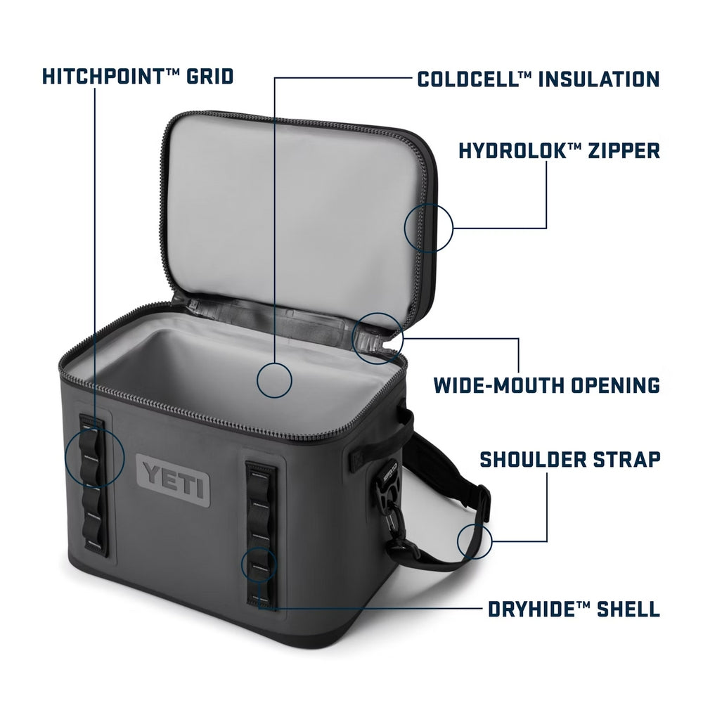 Glacière souple Yeti Hopper Flip 18