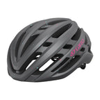 Casque de vélo Giro Agilis MIPS - Gris mat/vert (femmes)