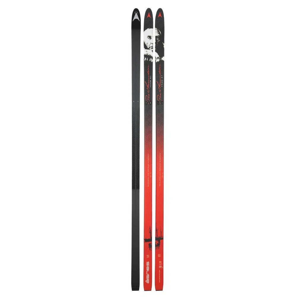 Asnes Amundsen Fram Waxless Backcountry Cross-Country Skis