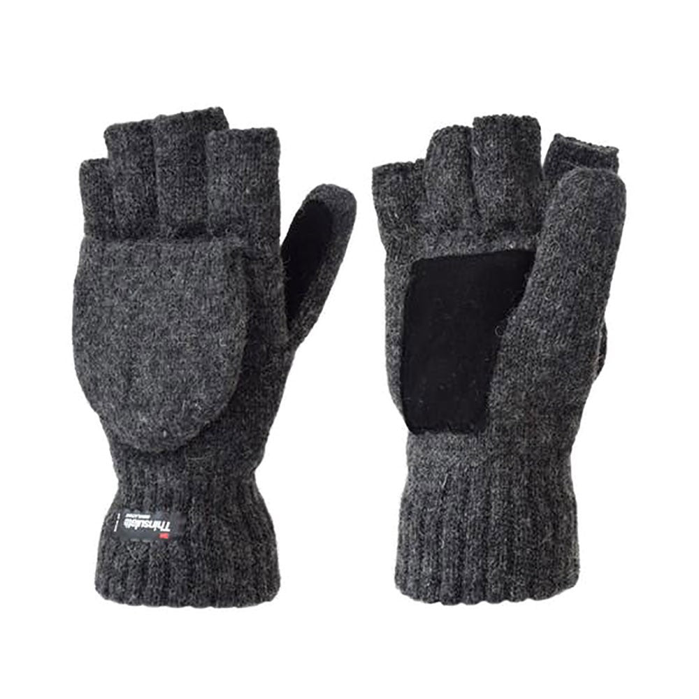 Auclair M's Avalon Ragg Wool Fliptop Mittens